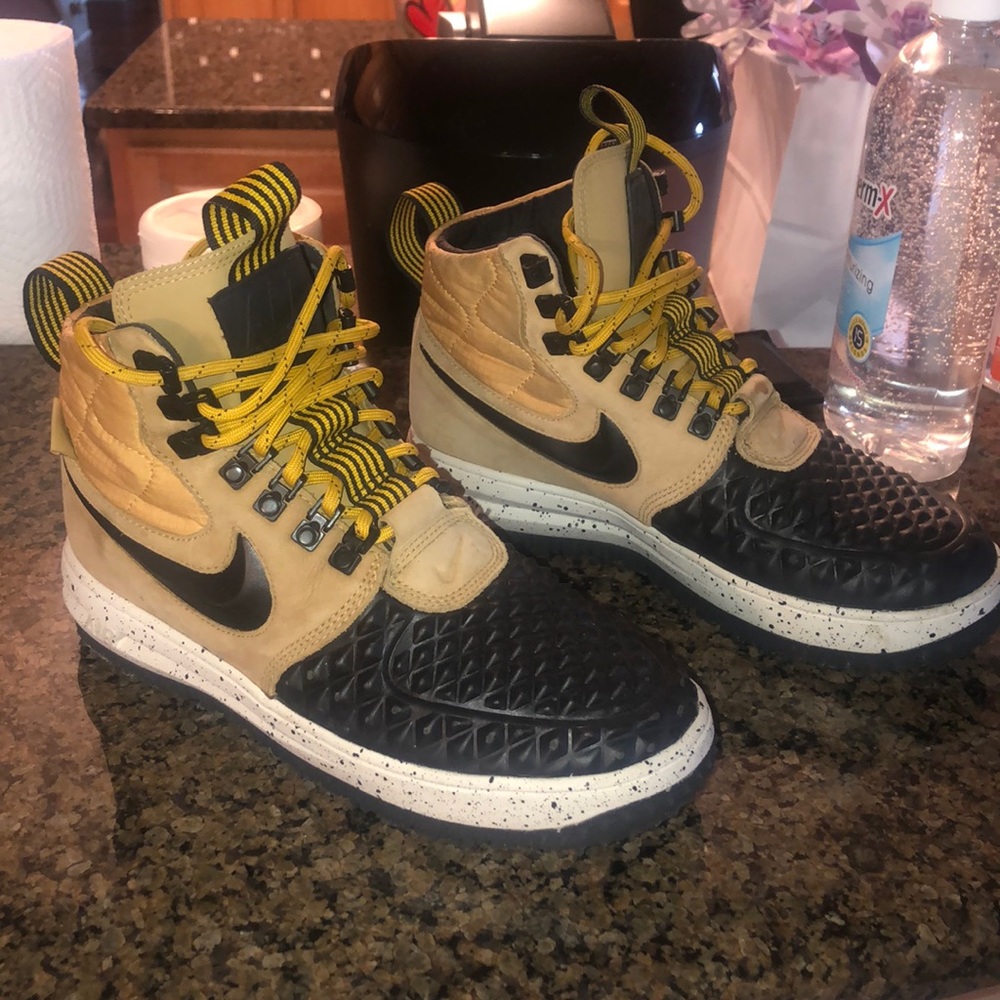 Nike Mens AF1 winter boots